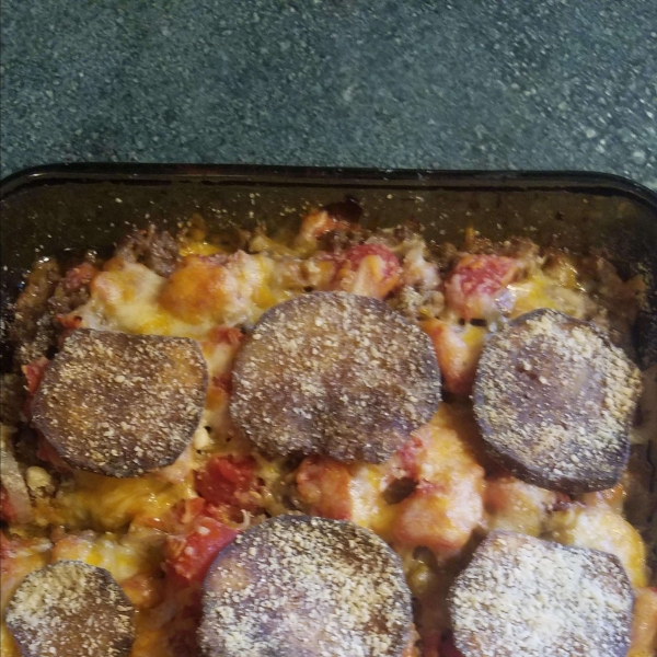 Beef and Eggplant Casserole