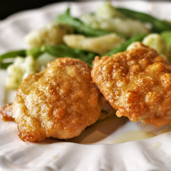 Simple Baked Parmesan Chicken