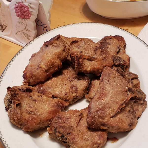 Baked Lamb Chops