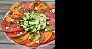Heirloom Tomato Salad with Feta