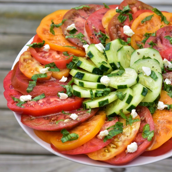 Heirloom Tomato Salad with Feta