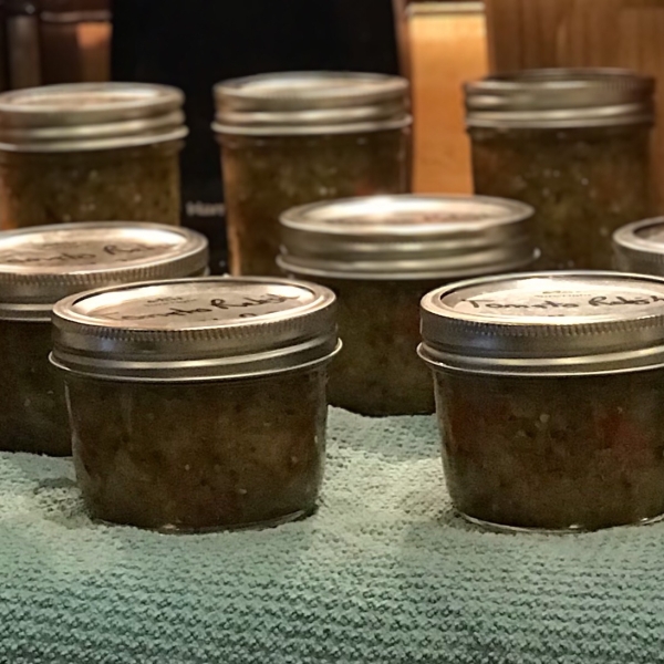 Green Tomato Relish