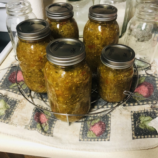 Green Tomato Relish