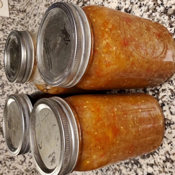 Green Tomato Relish