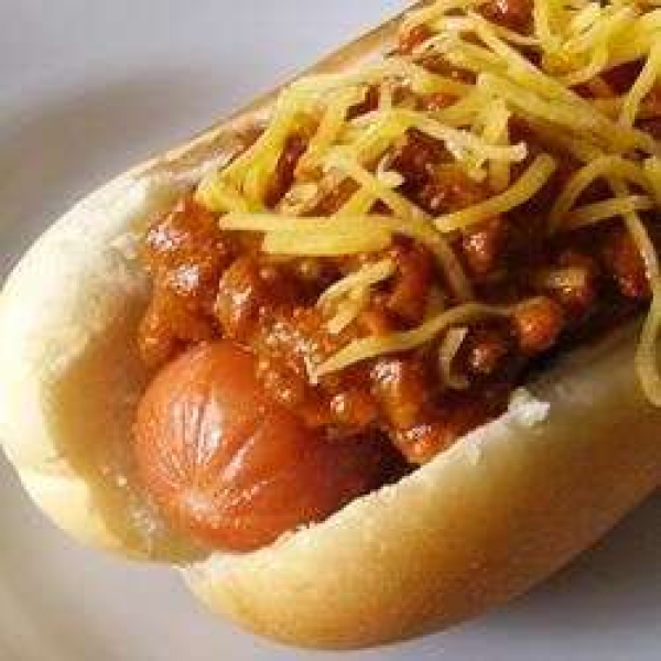 Hot Dog Chili for Chili Dogs