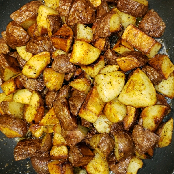 Country Style Fried Potatoes