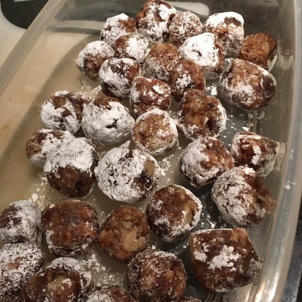 Christmas Casserole Cookies I