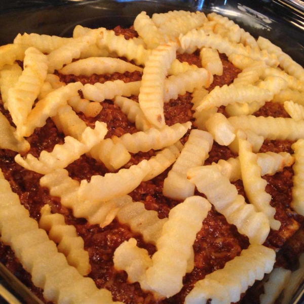 Sloppy Joe Fries