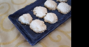 Mexican Bride Cookies