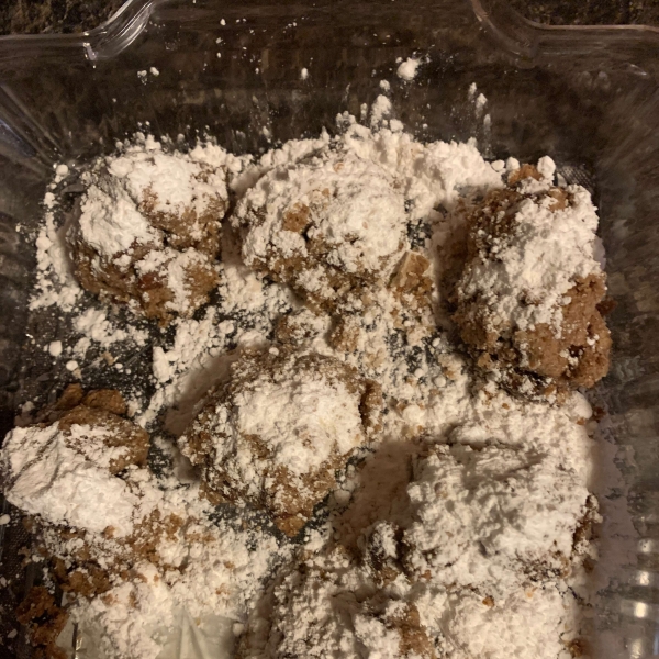 Mexican Bride Cookies