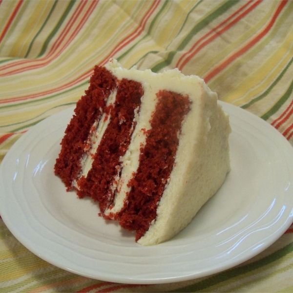 Mom's Signature Red Velvet Cake