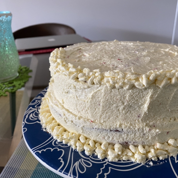 Mom's Signature Red Velvet Cake