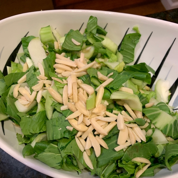 Yummy Bok Choy Salad