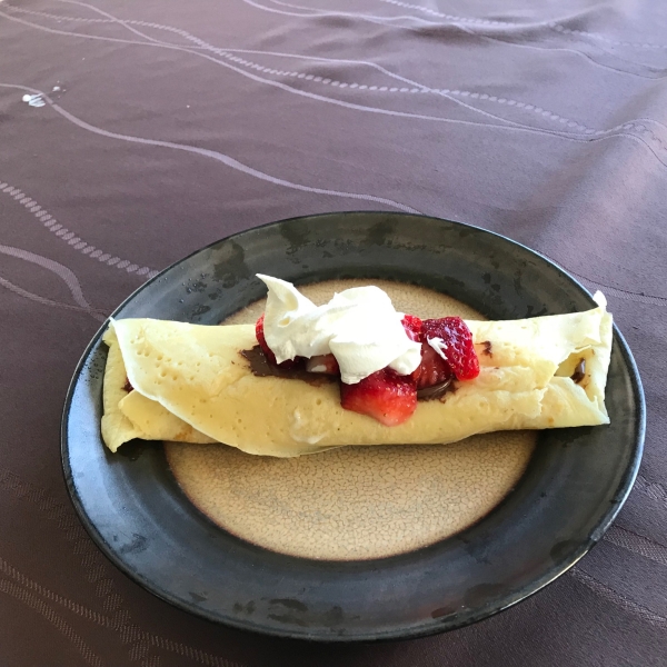 Strawberry Crepes