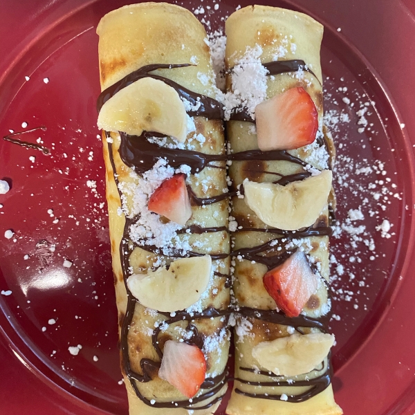 Strawberry Crepes