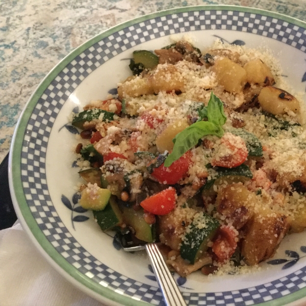 Gnocchi Primavera