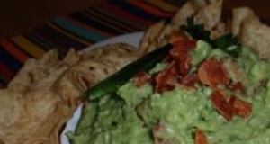 California Guacamole with Bacon