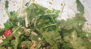 Wild Rocket (Arugula) and Parmesan Salad