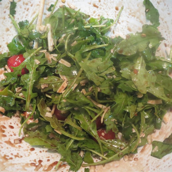 Wild Rocket (Arugula) and Parmesan Salad