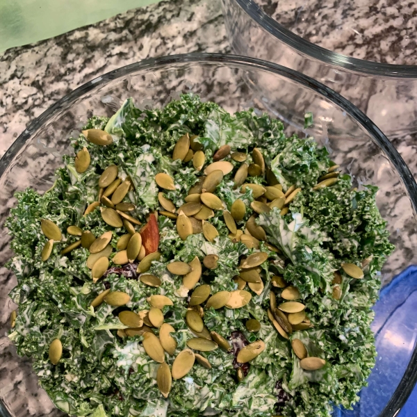 Creamy Kale Salad