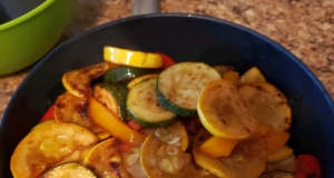 Grilled Vegetables with Balsamic Vinegar