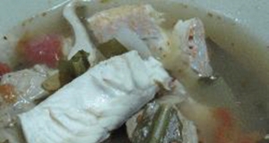 Tom Byoo (Sour Fish Soup)