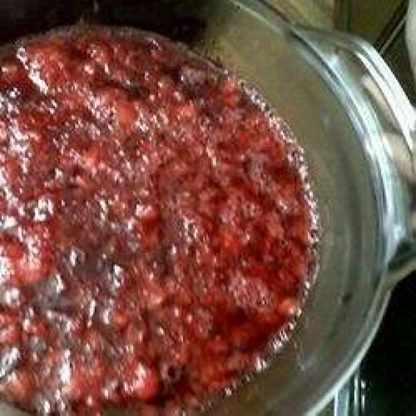 Cranberry Jell-O Salad