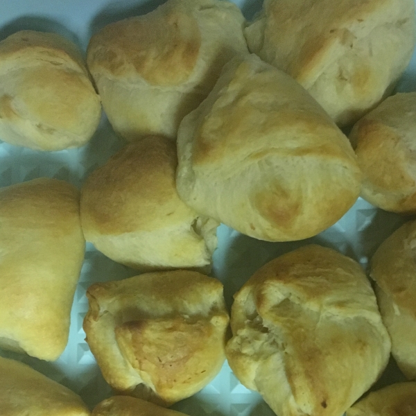 Garlic Chicken Puffs