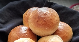 Oatmeal Rolls with Honey Butter