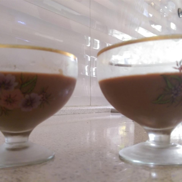 Blender Chocolate Mousse II