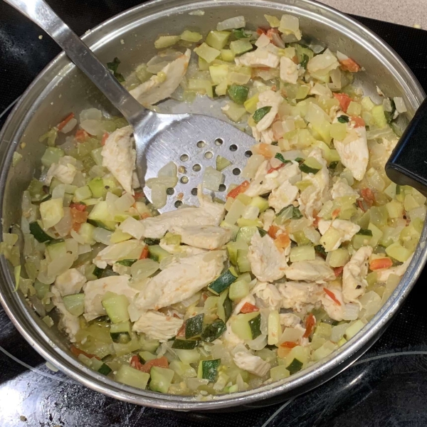 Chicken with Quinoa and Veggies
