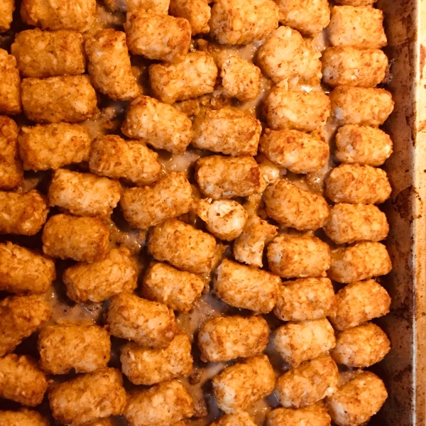 Easy Tater Tot Hot Dish