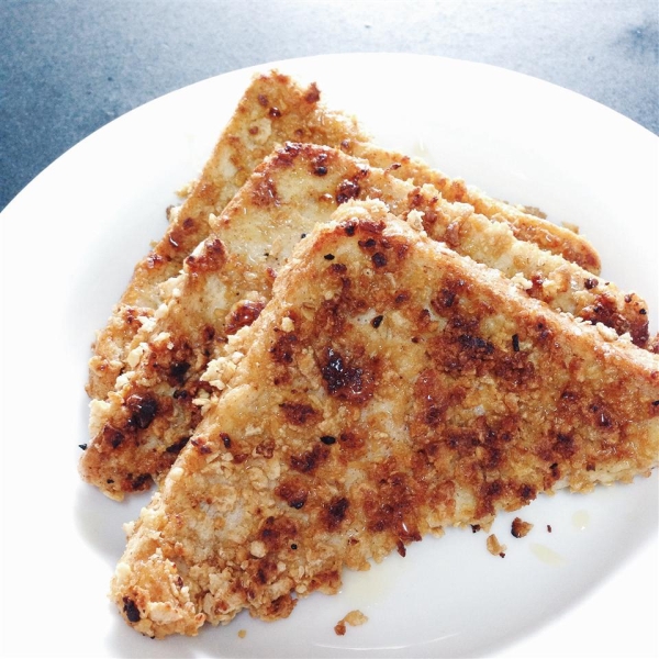 Crunchy Baked French Toast