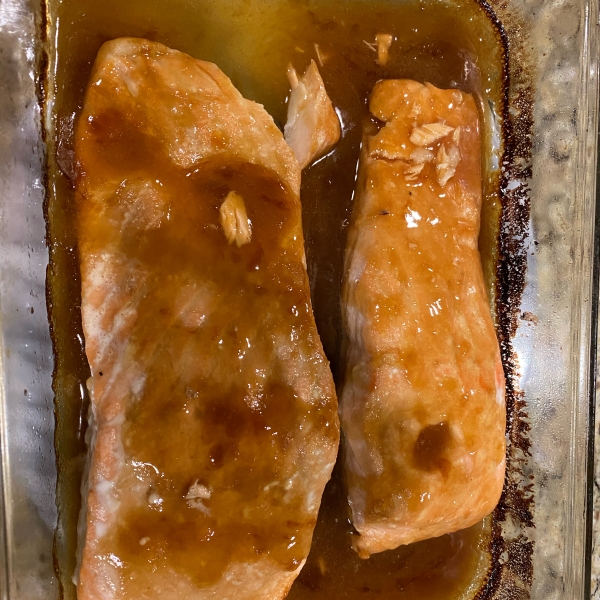 Salmon Twist