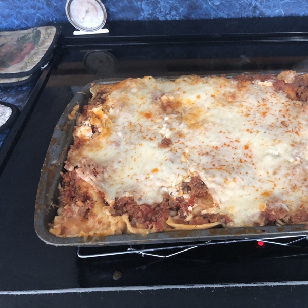 Bob's Awesome Lasagna