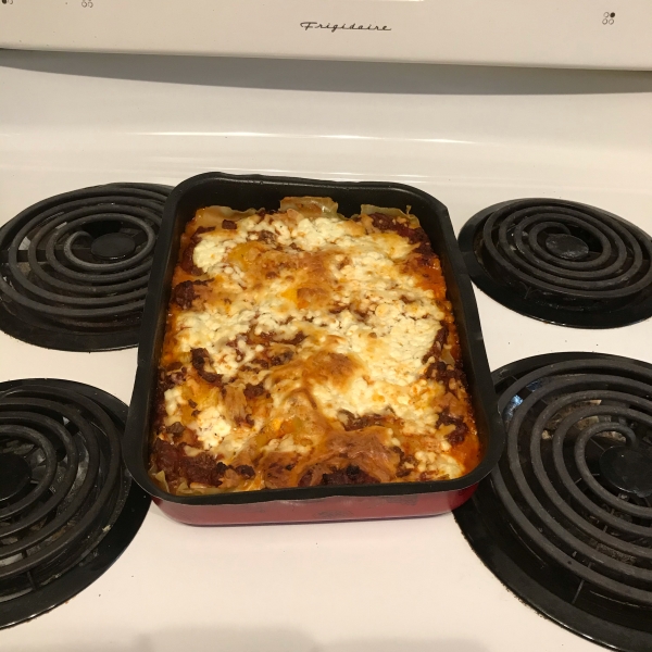 Bob's Awesome Lasagna