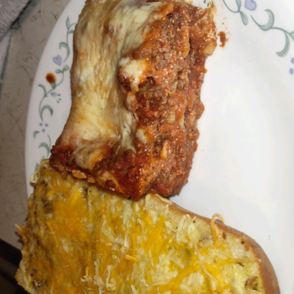 Bob's Awesome Lasagna