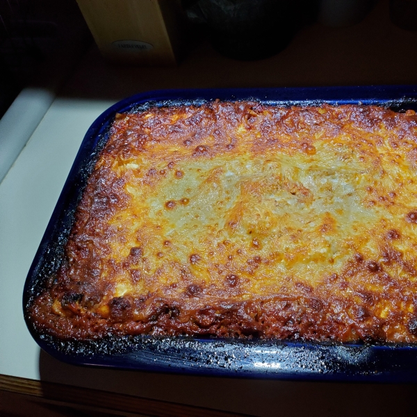 Bob's Awesome Lasagna