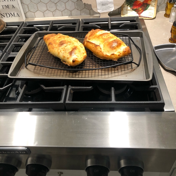 Chef John's Ham and Cheese Calzones