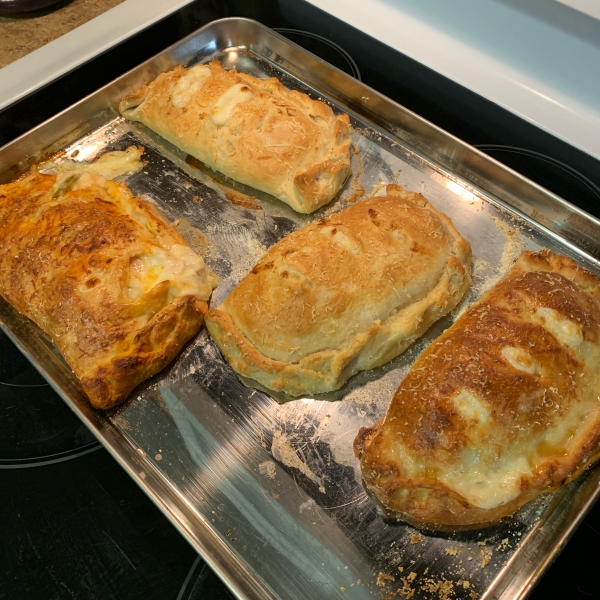 Chef John's Ham and Cheese Calzones