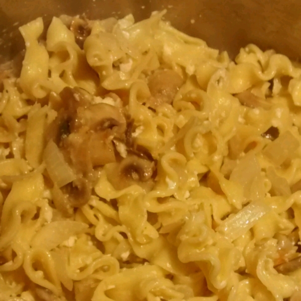 Garlic Mushroom Pasta