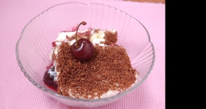 Black Forest Cherry Dessert
