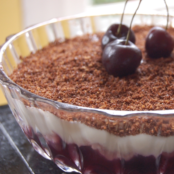 Black Forest Cherry Dessert