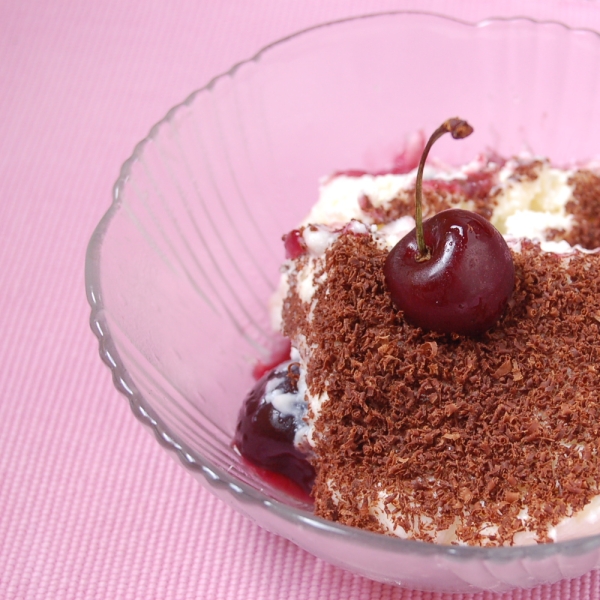 Black Forest Cherry Dessert