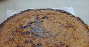 Pumpkin Custard Pie I