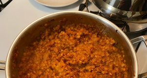 Red Lentil Curry