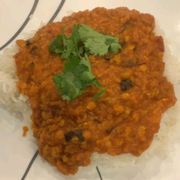Red Lentil Curry