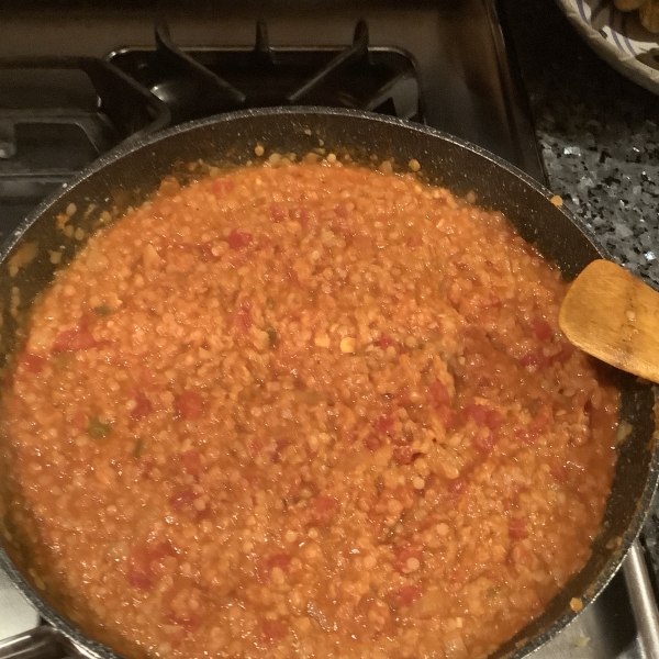 Red Lentil Curry