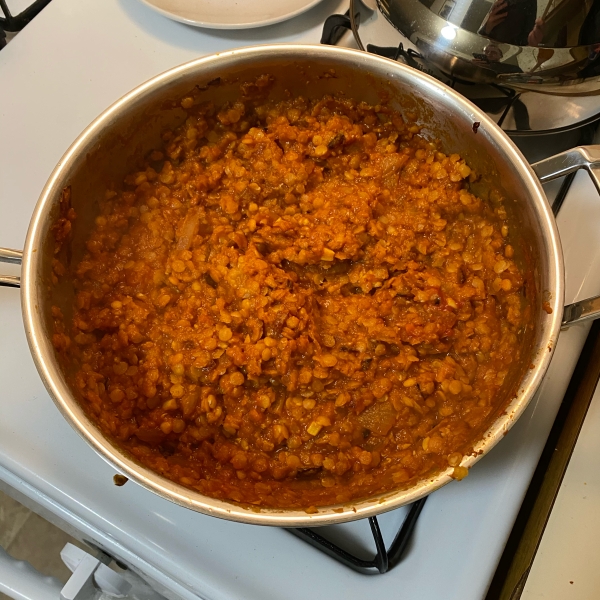 Red Lentil Curry
