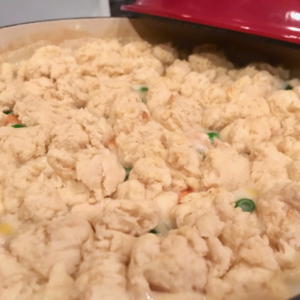 Salsa Biscuit Chicken